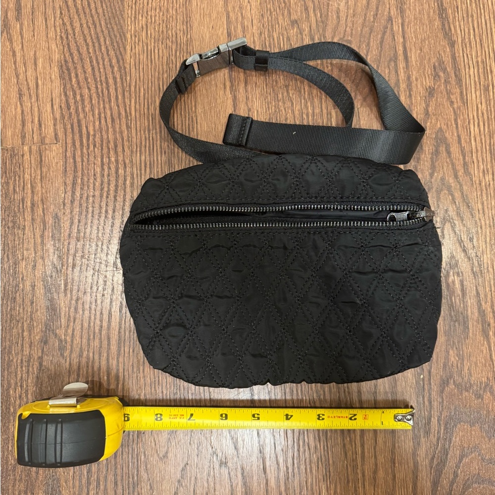 Black Fabletics Waist Bag